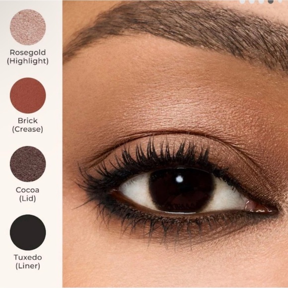 Laura Mercier Caviar Stick Cream Eyeshadow Shimmering Rose Gold-Travel size - Picture 3 of 6